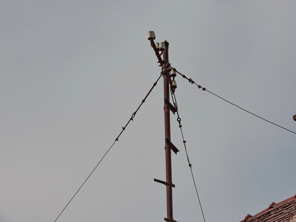 Abandoned electricity old