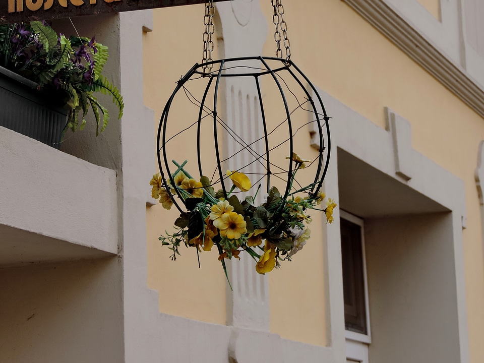 Decoration facade handmade
