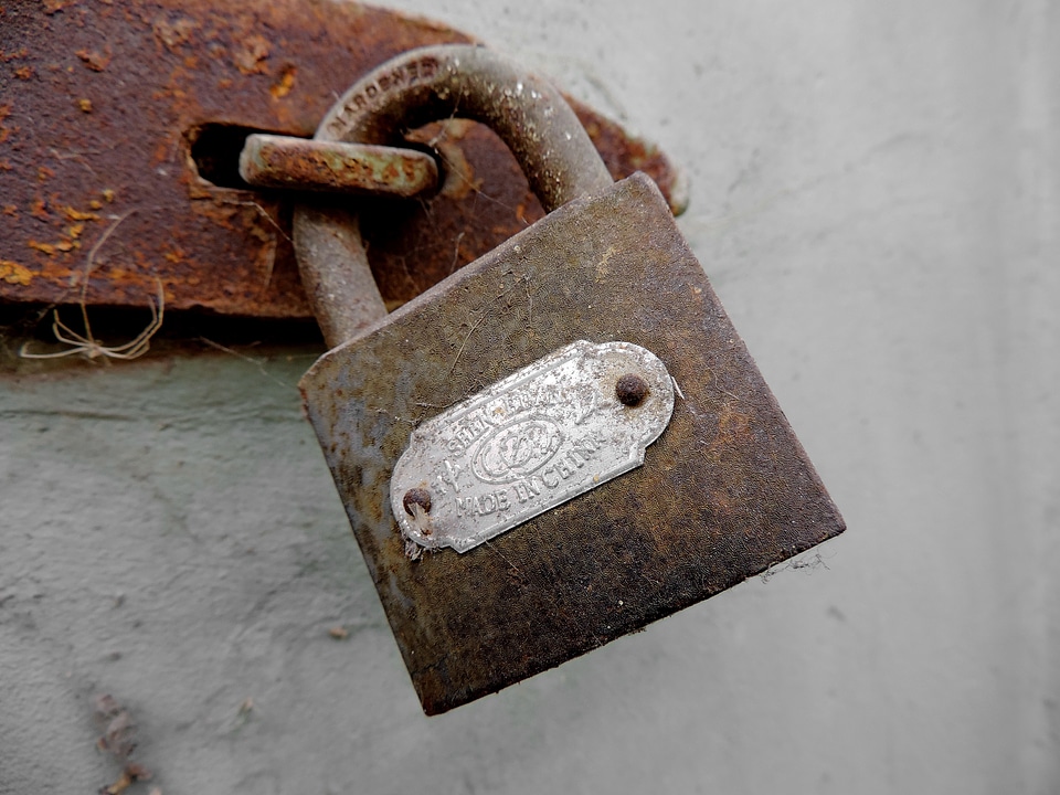 Device lock padlock