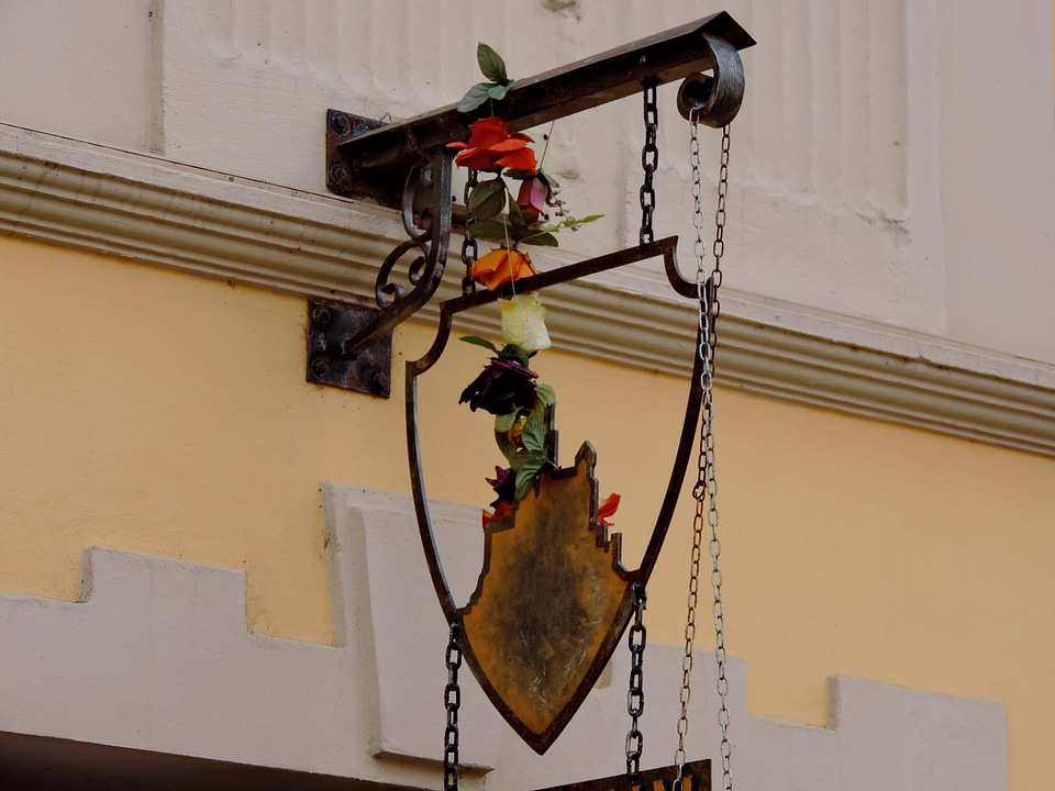 Cast Iron decoration facade