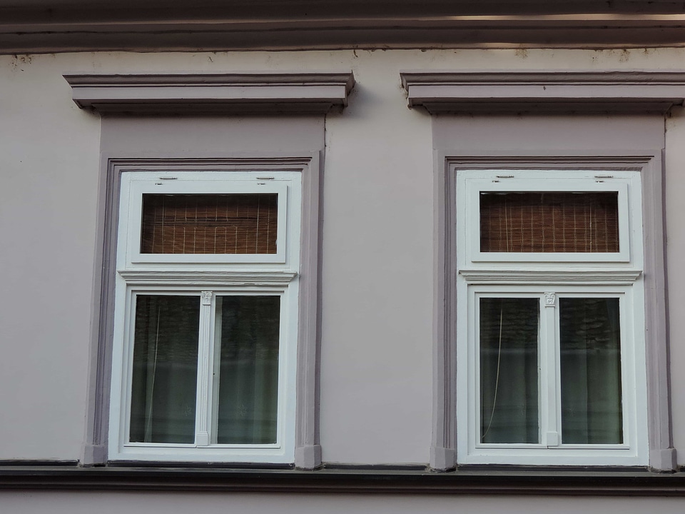House architecture window
