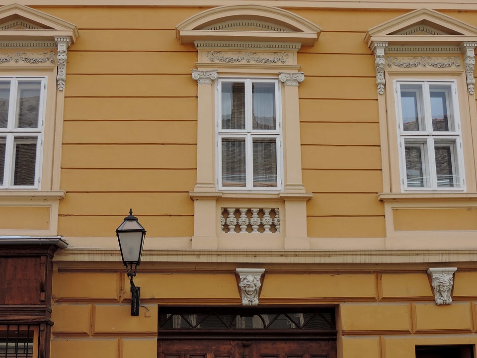 Baroque architecture building