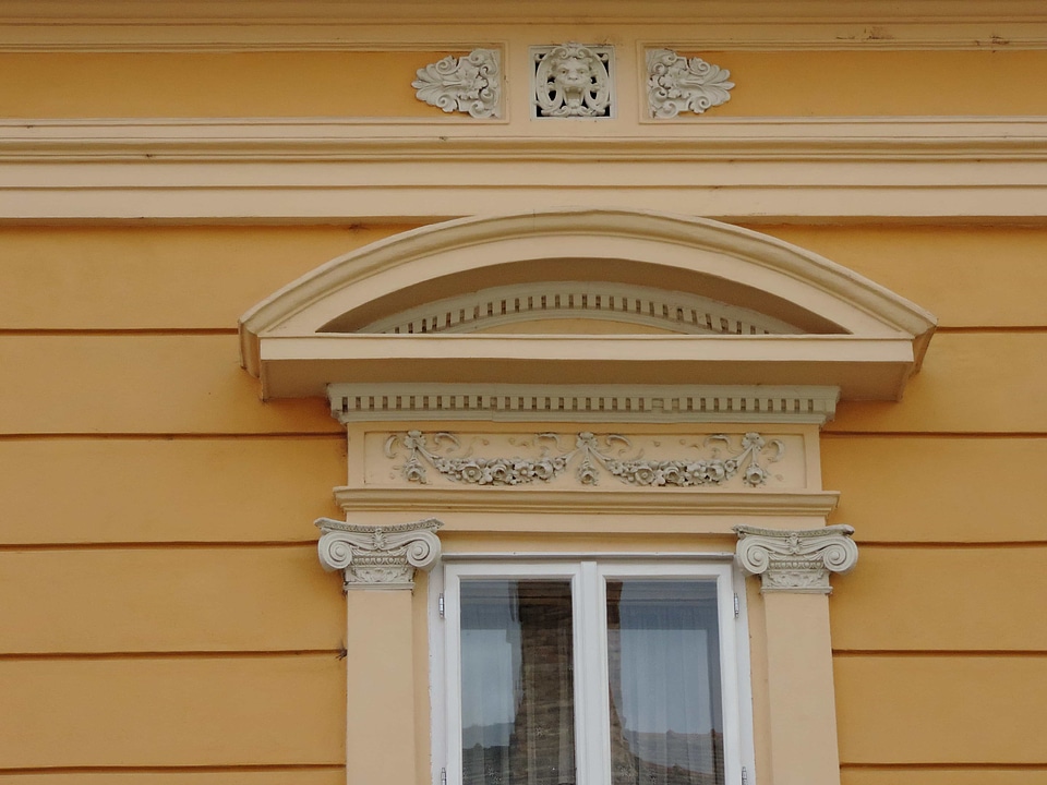 Facade building architecture