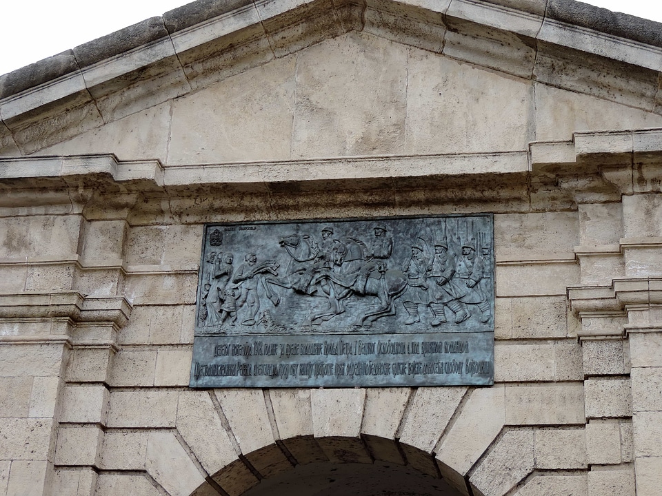 Memorial architecture stone