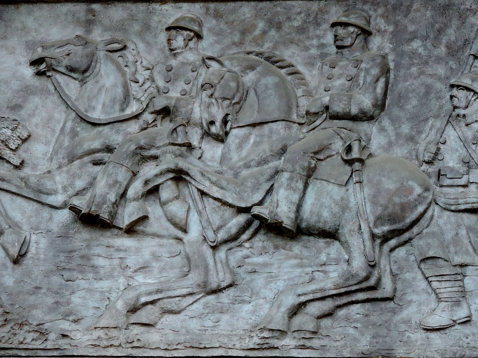 Bronze art sculpture