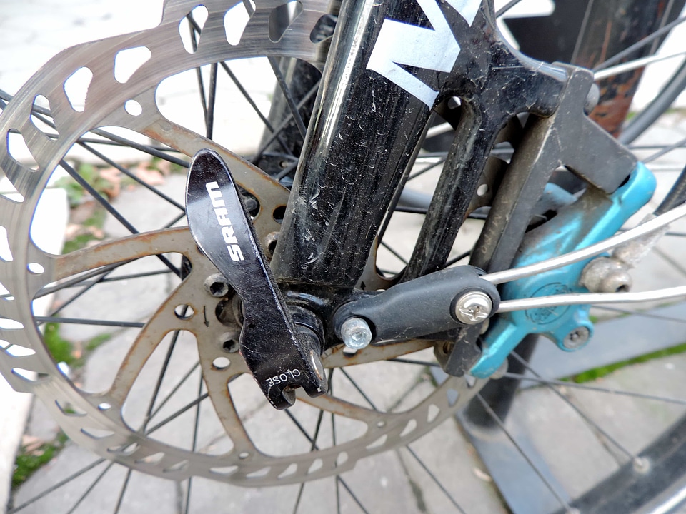 Vehicle bike wheel