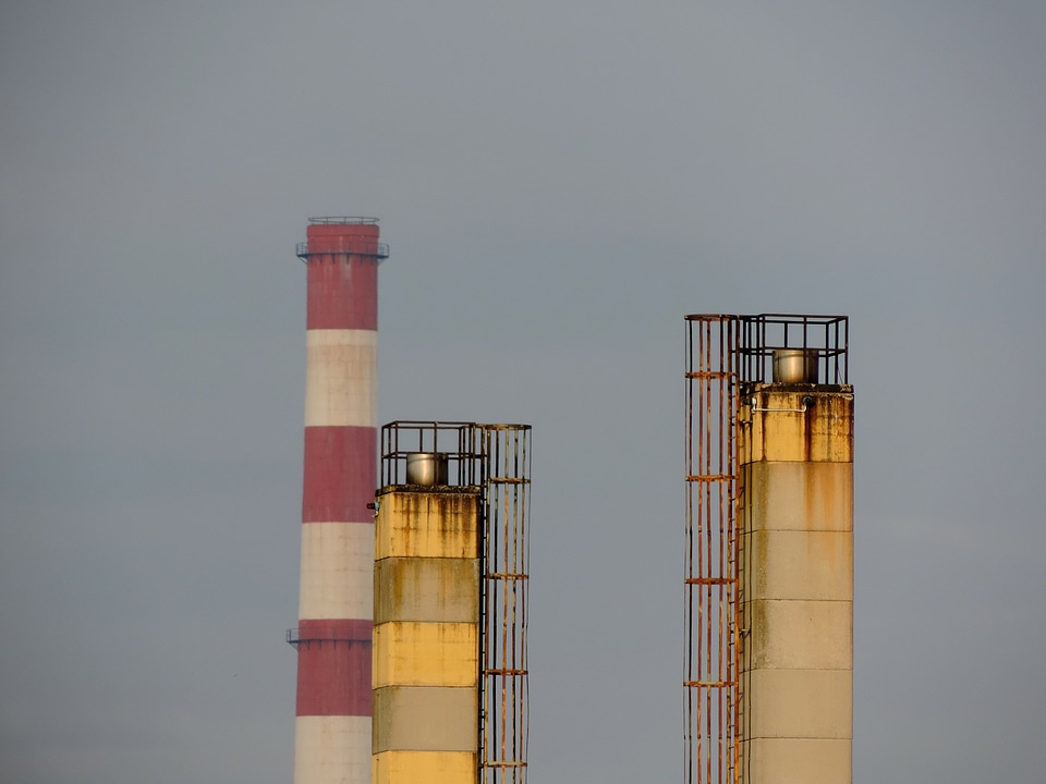 Chimney structure tank