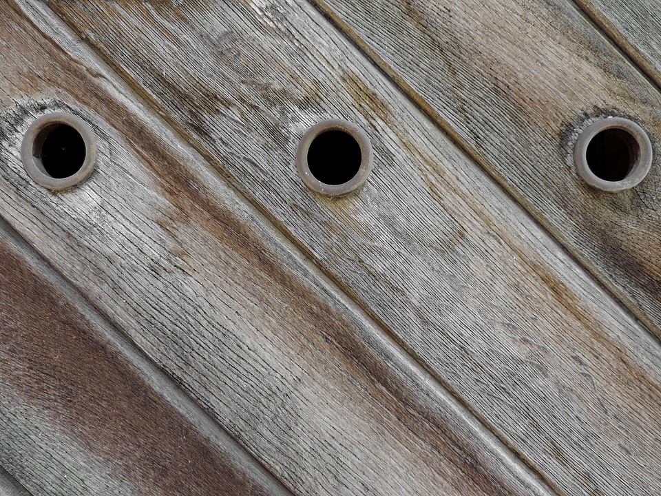 Carpentry lumber oak photo