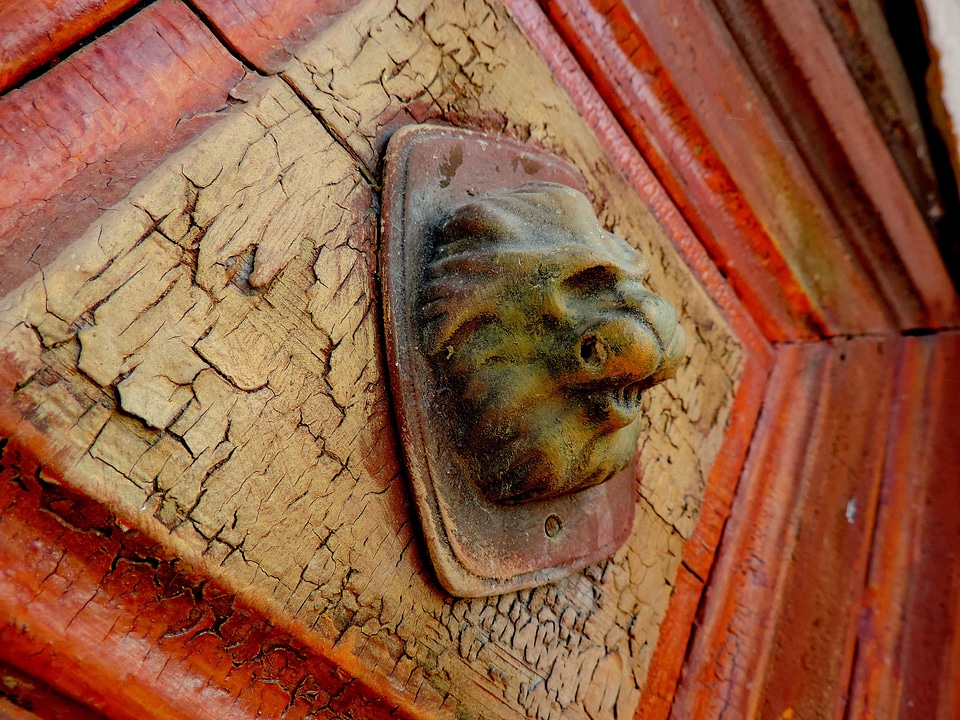 Brass cast iron decoration