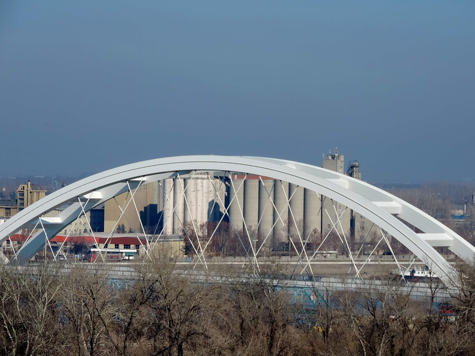 Bride structure bridge