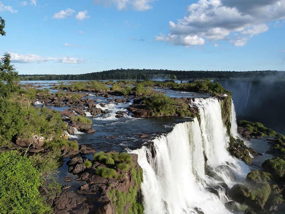 Cataracts brazil nature