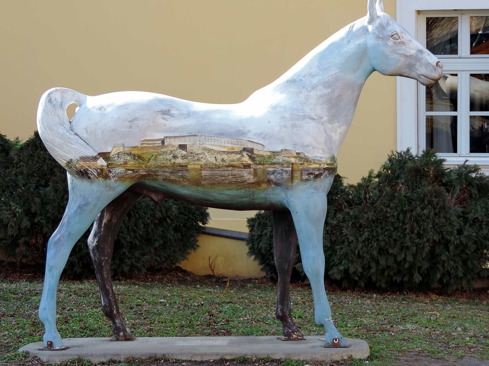 Fine Arts painting cavalry