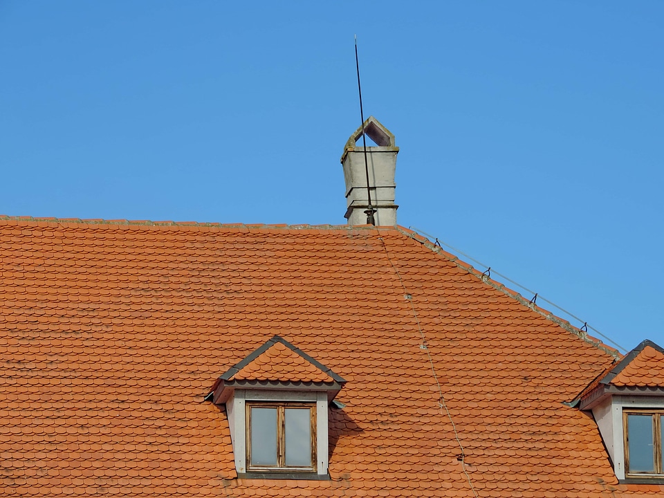 Architecture building roof