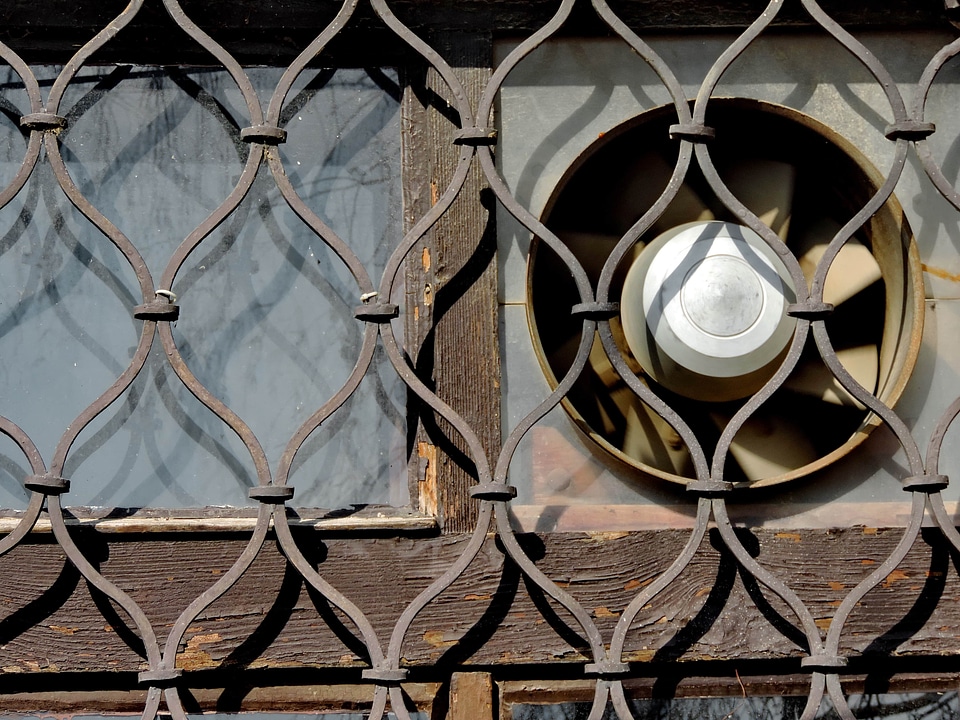 Electric Fan electric motor window