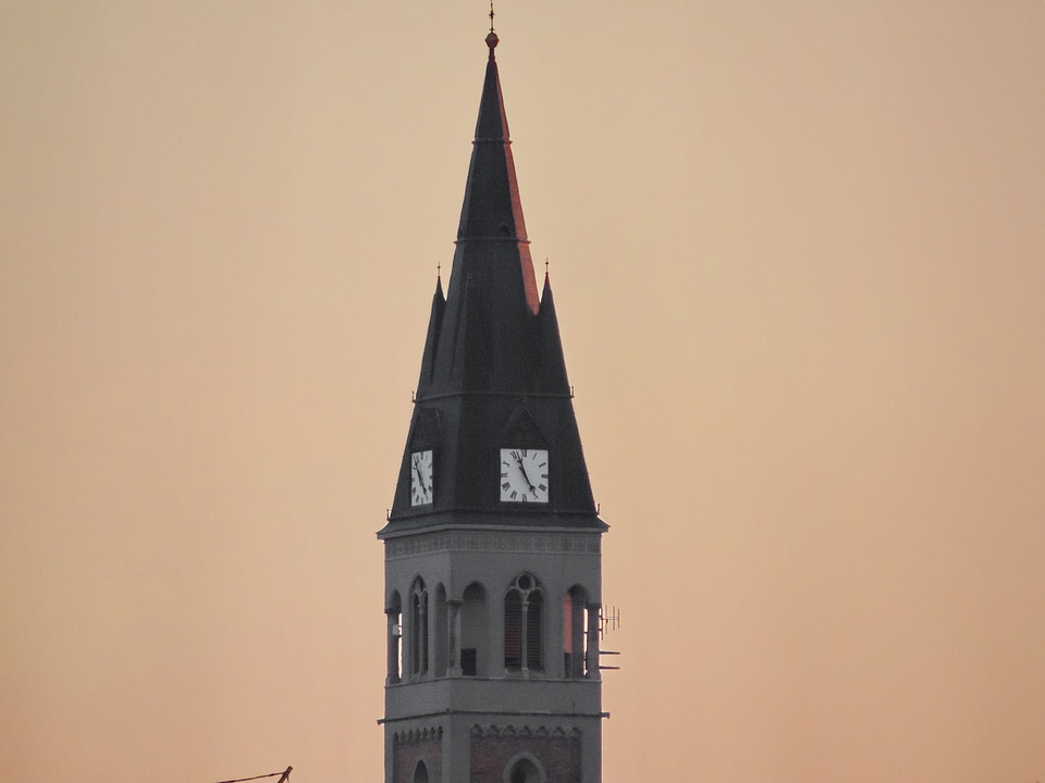 Minaret cathedral church