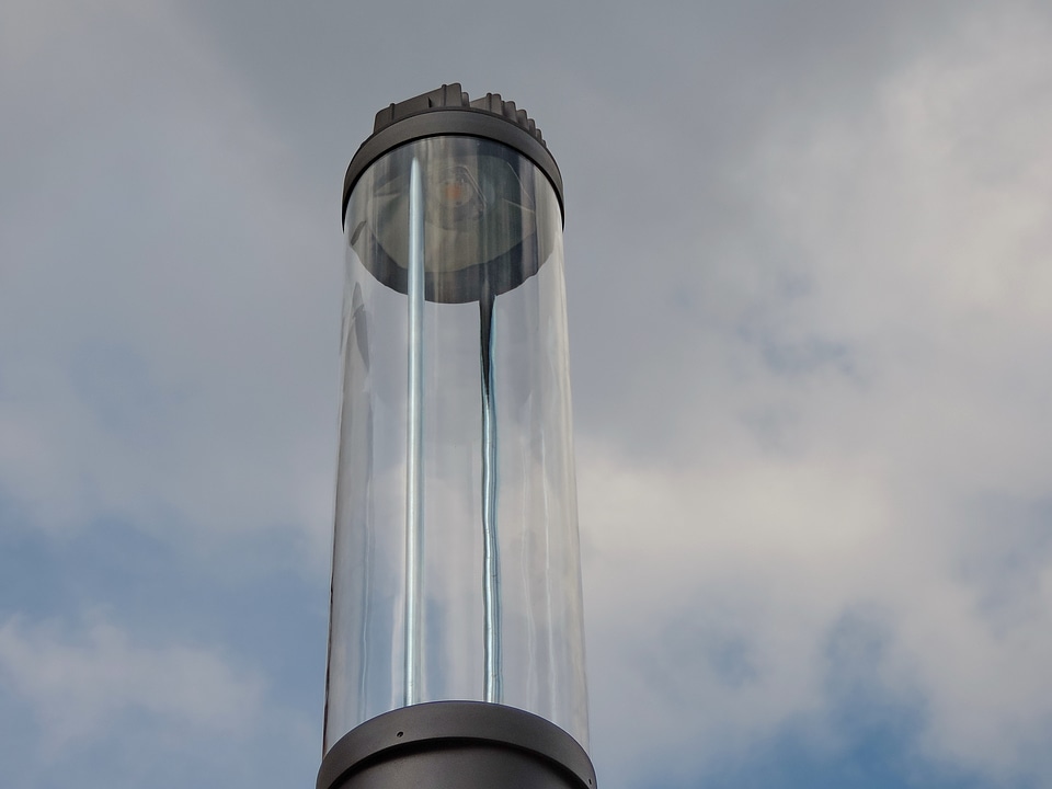 Electricity lamp modern
