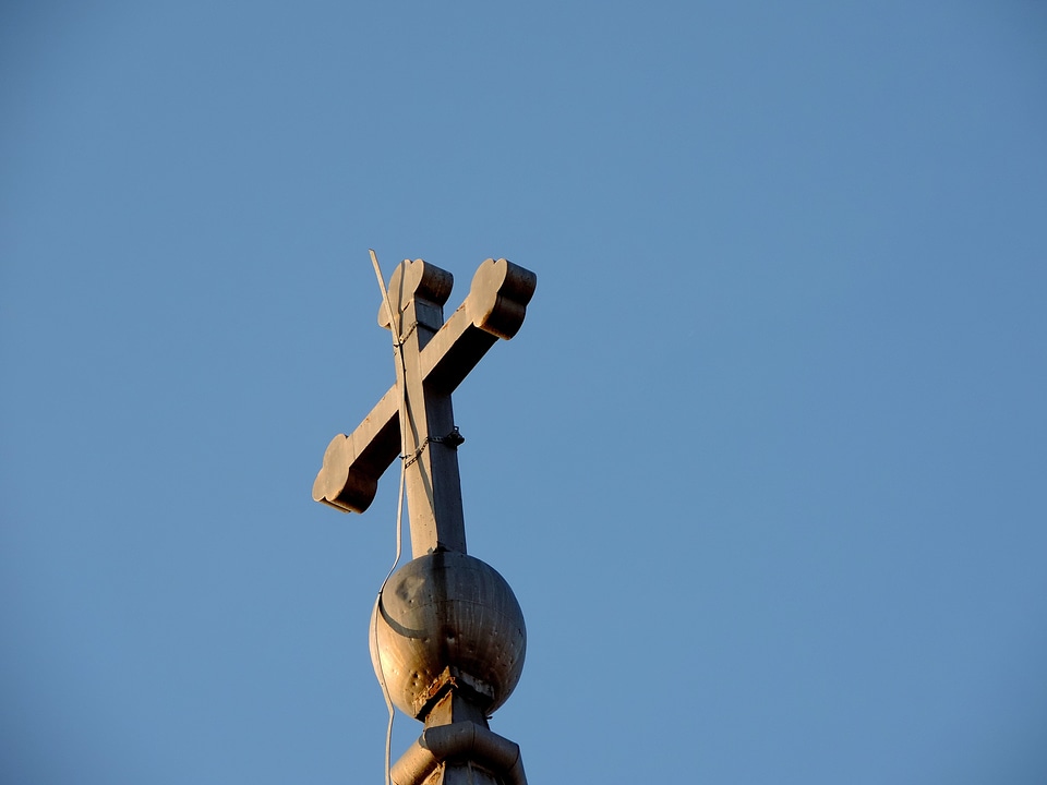 Christianity cross device