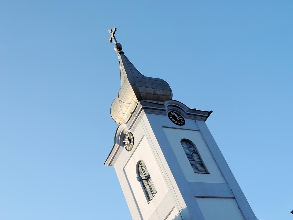 Church covering architecture
