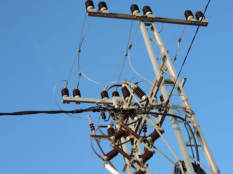 Electricity cable wire