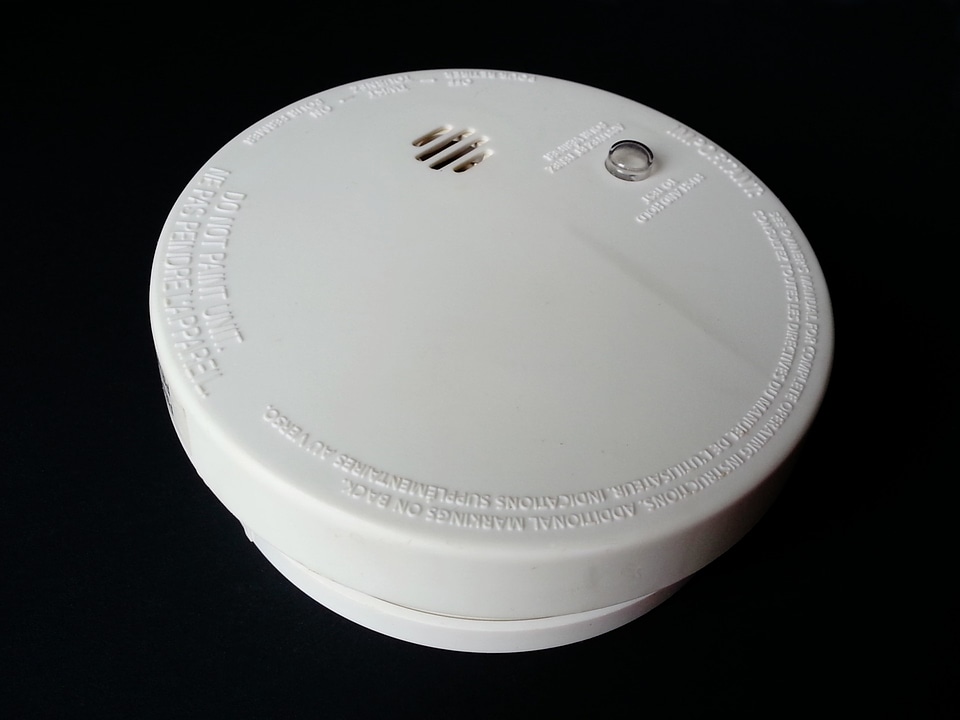 Alarm burning safety