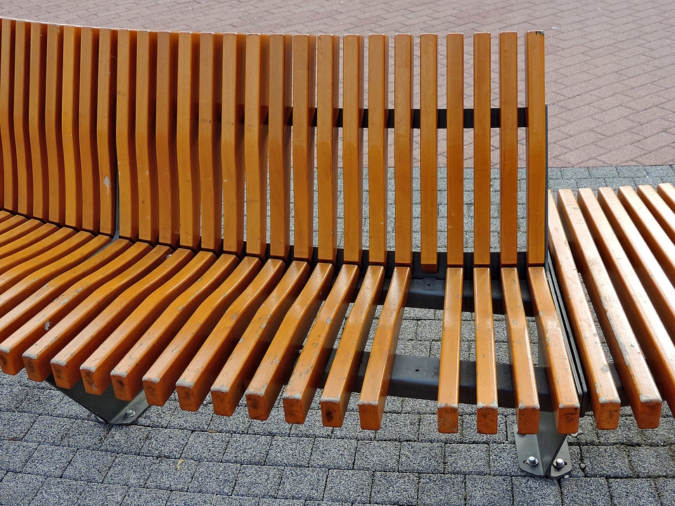Furniture bench seat