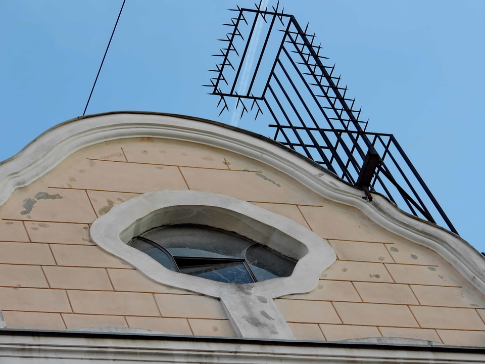 Cast Iron architecture building