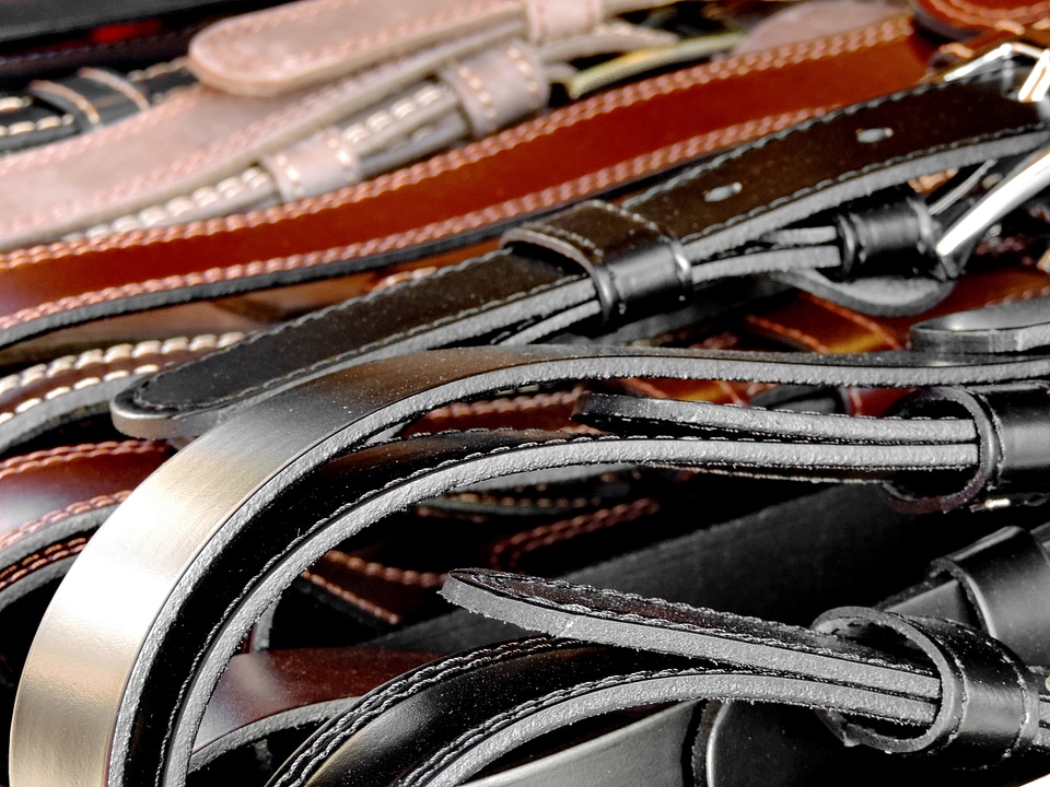 Belt fashion leather
