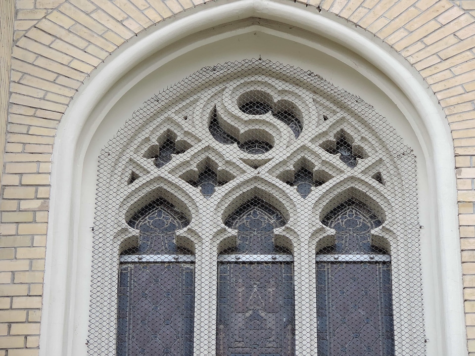 Gothic window architecture photo