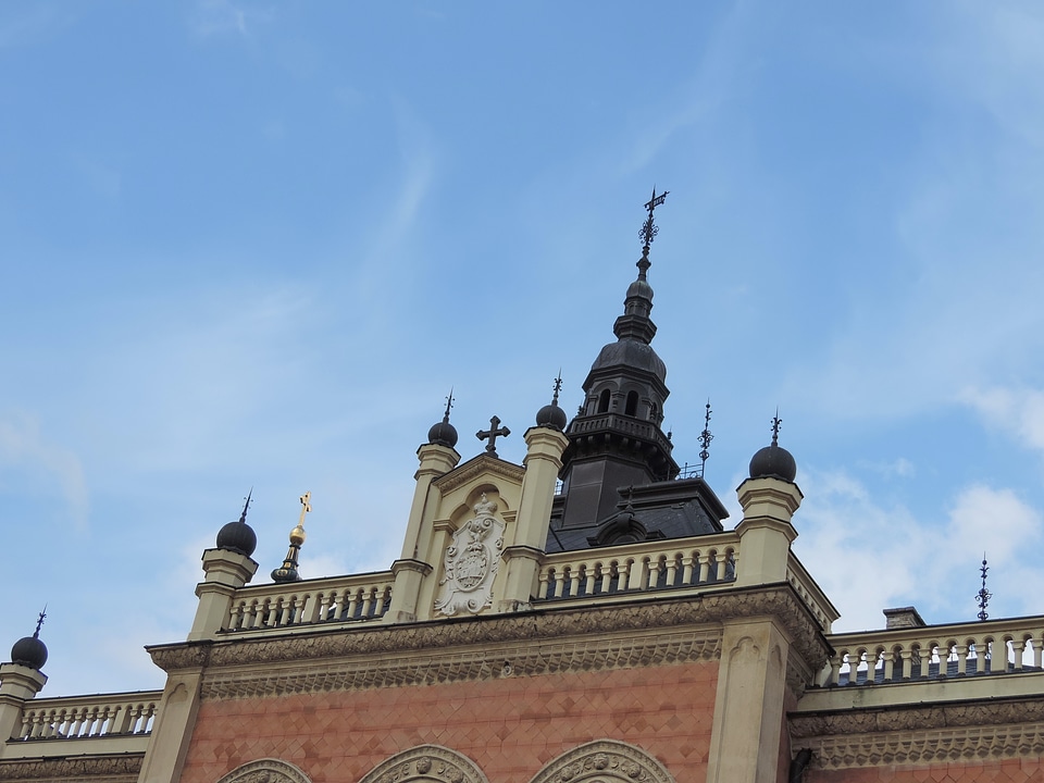 Exterior church monastery