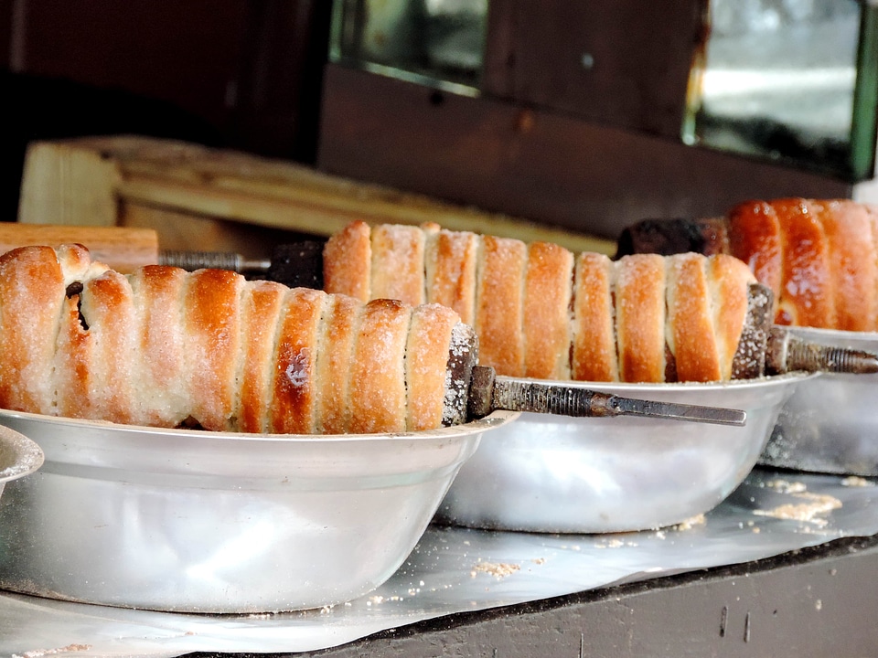 Bread baked goods food