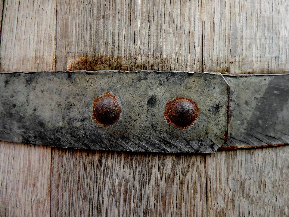 Barrel cast iron latch