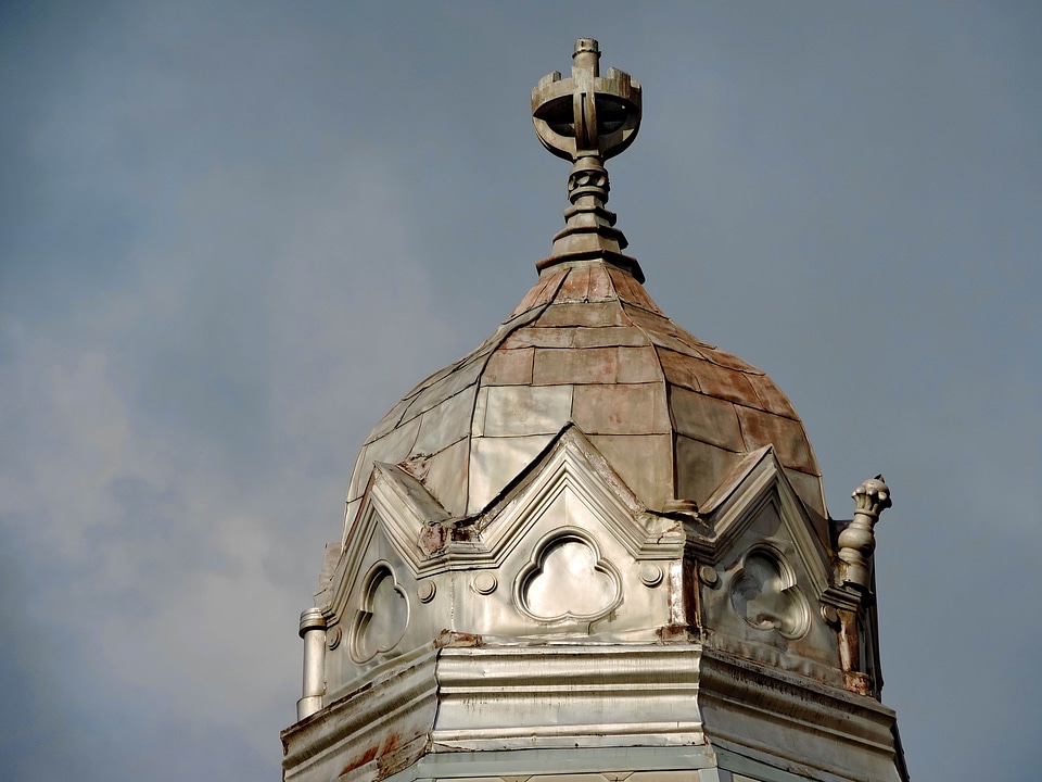 Architecture cathedral covering