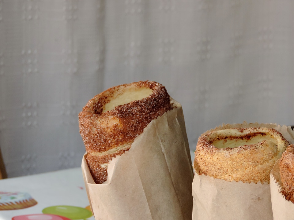 Dessert sugar toast