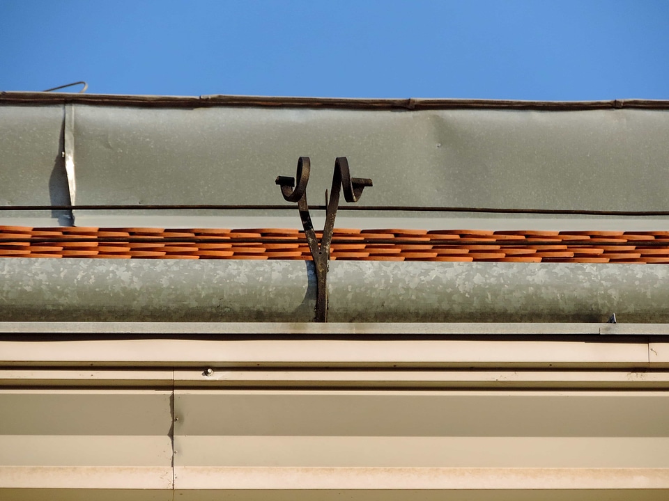 Cast Iron roof rooftop
