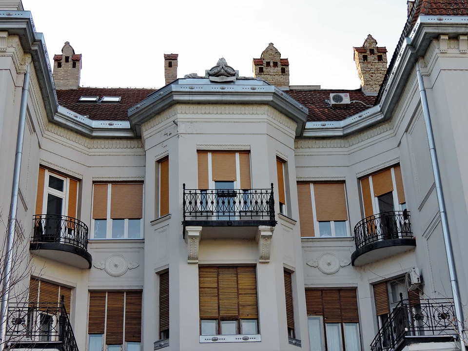 Architecture building house