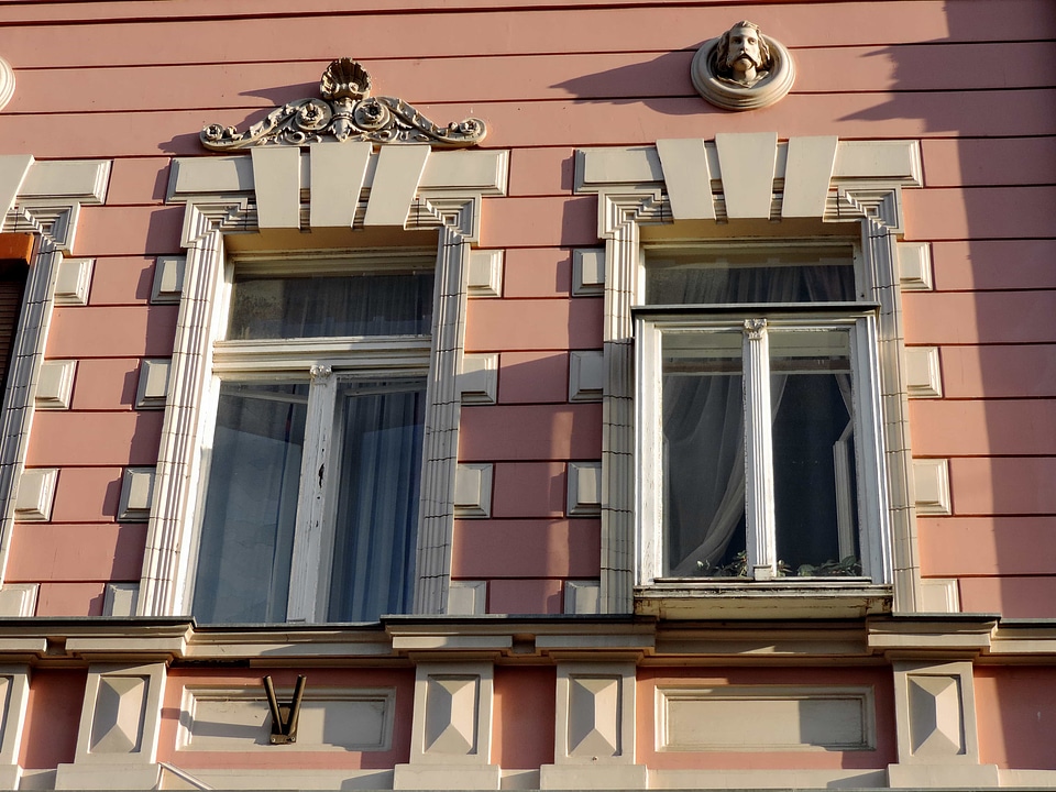 Architecture window house photo