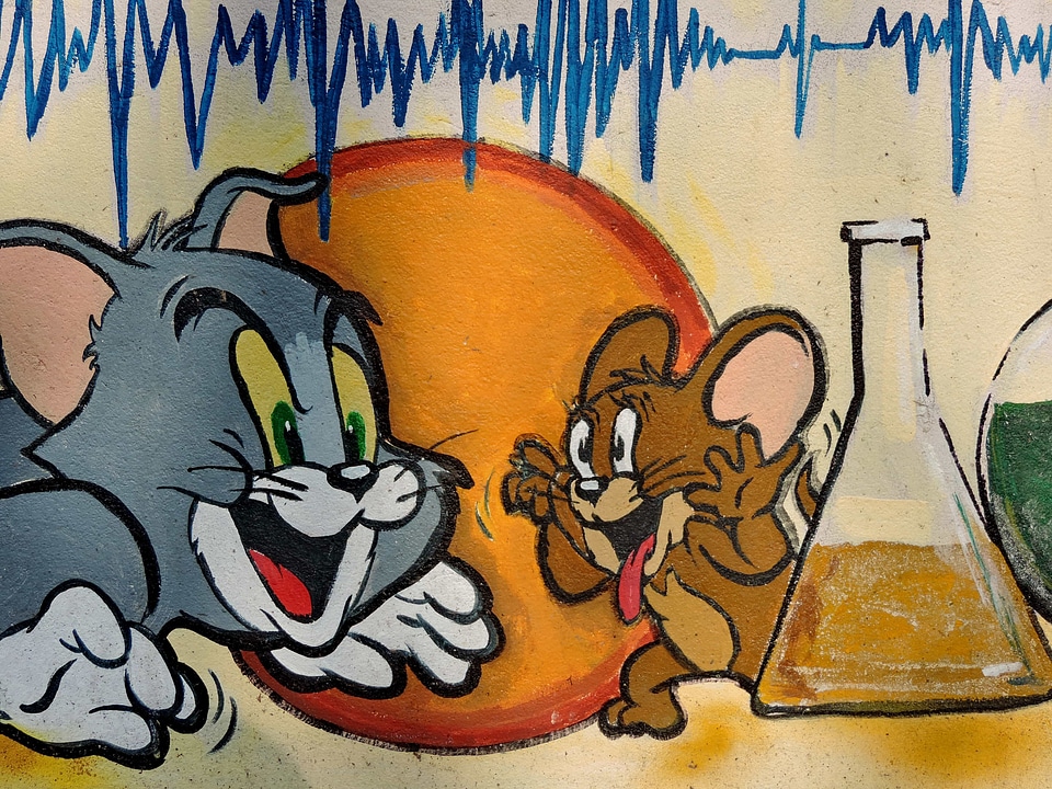 Cartoon art artistic