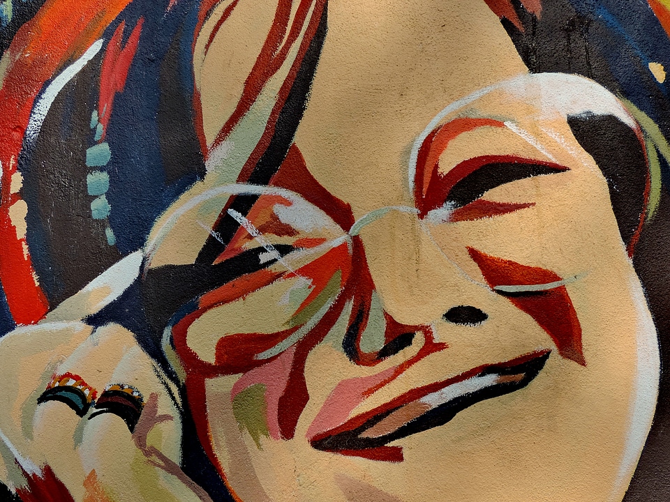 Face portrait woman