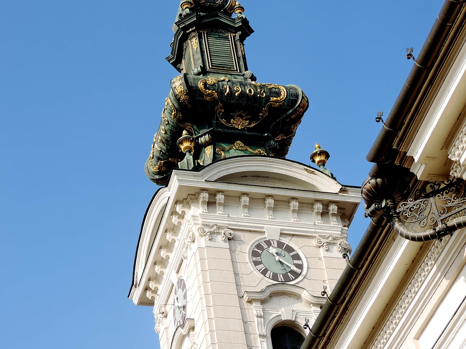 Church architecture city