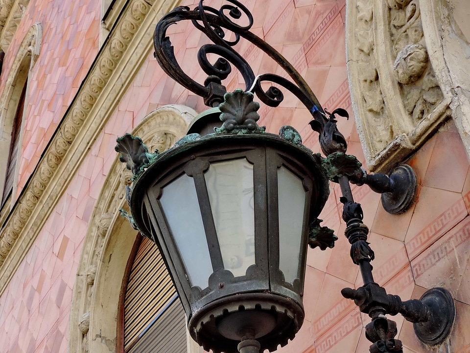 Cast Iron facade architecture photo