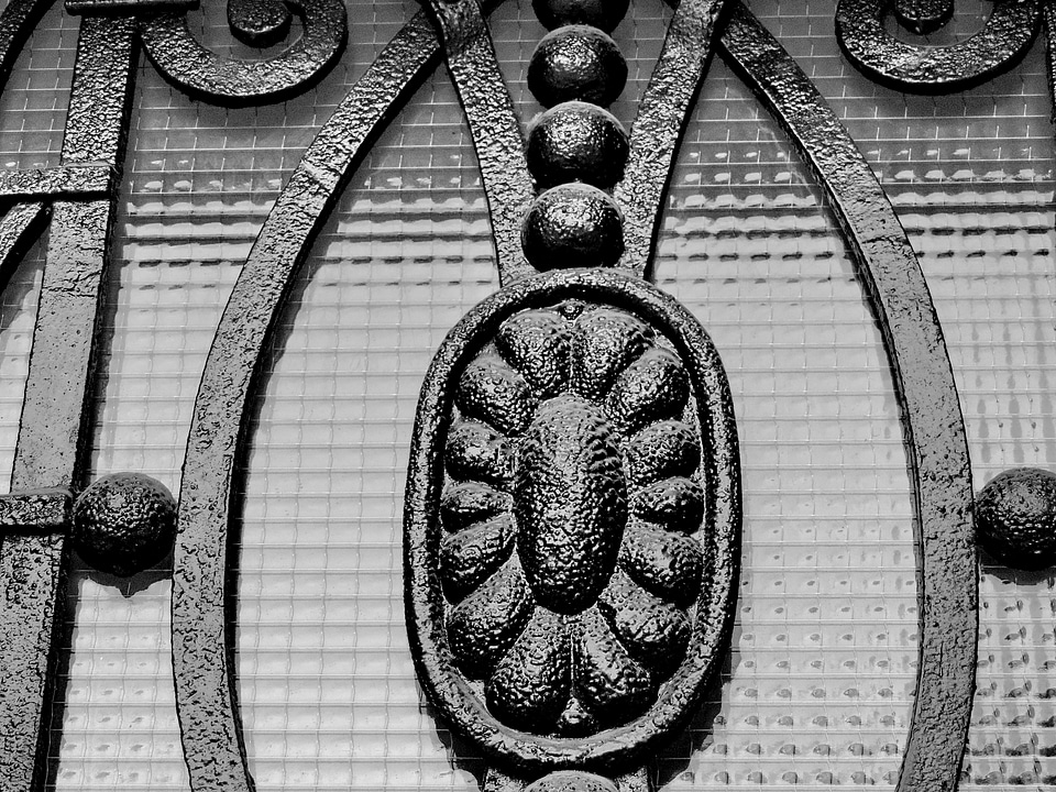 Cast Iron old retro