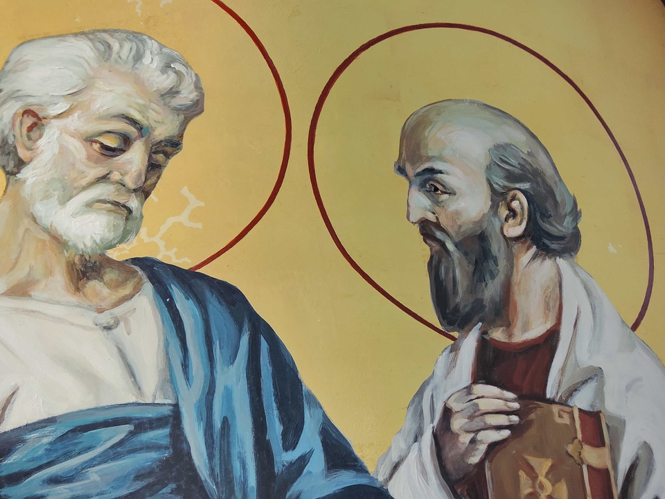 Icon orthodox saint