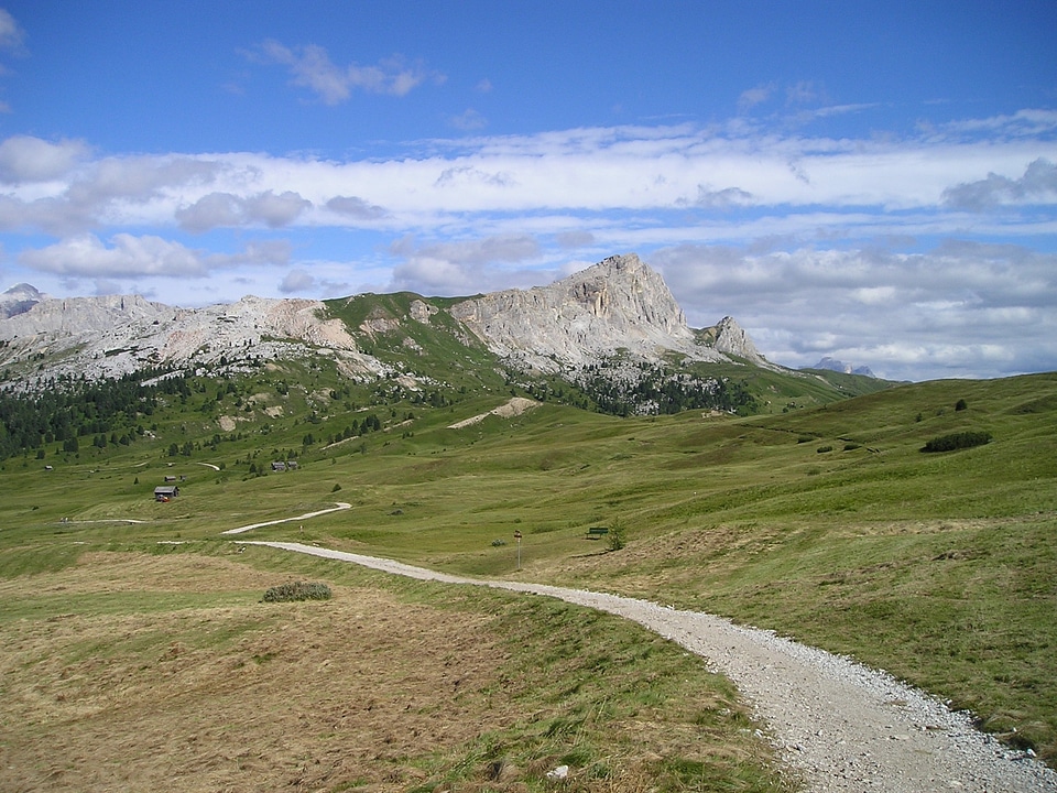 Mountains alpine south tyrol