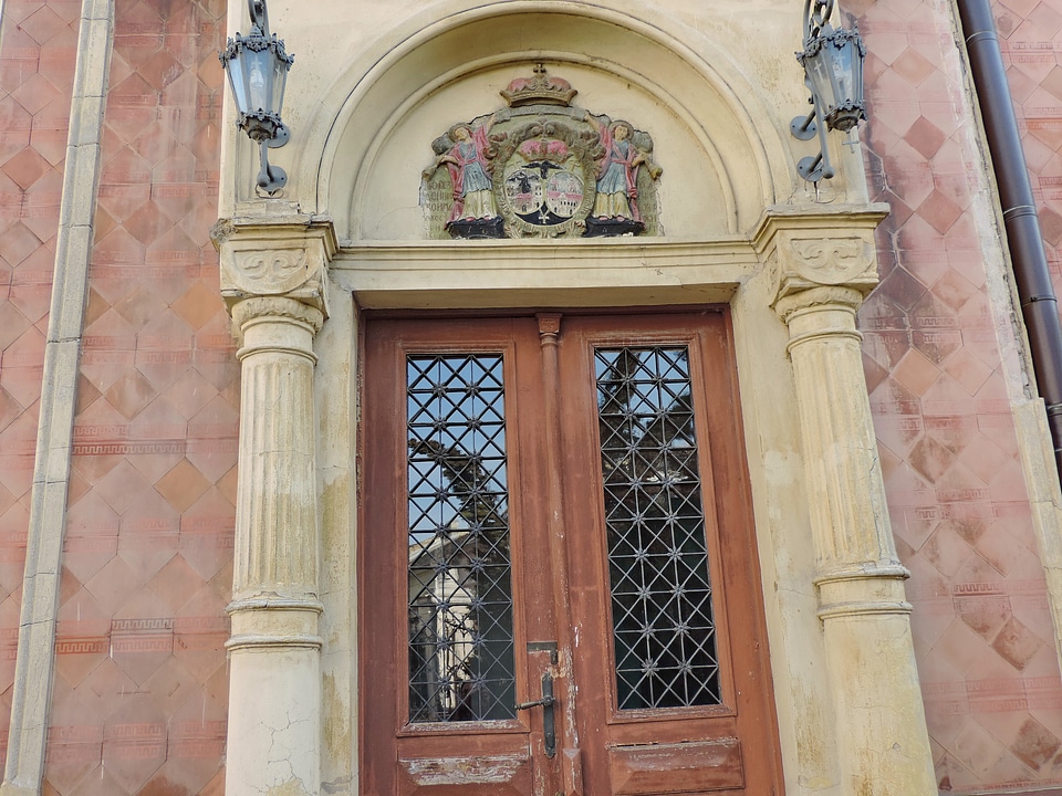 Church roof window