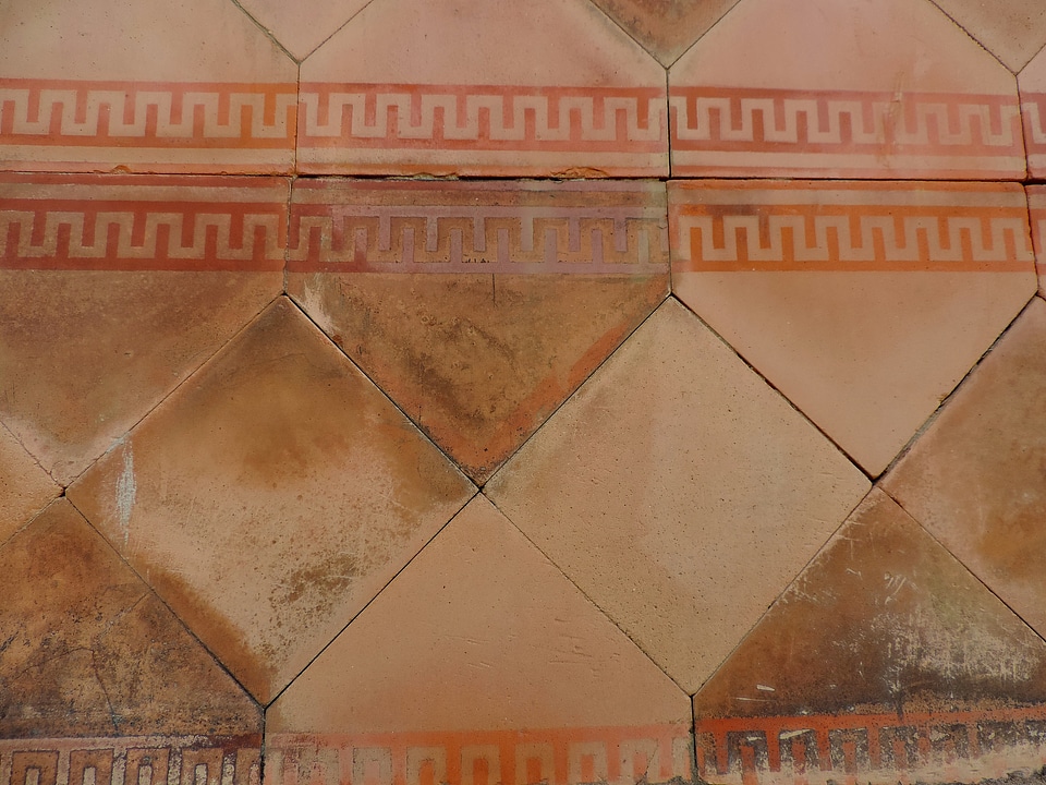 Tile retro dirty