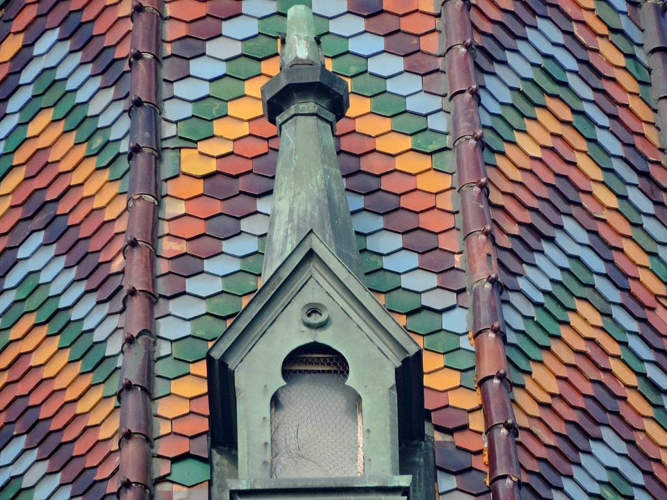 Roof architecture building