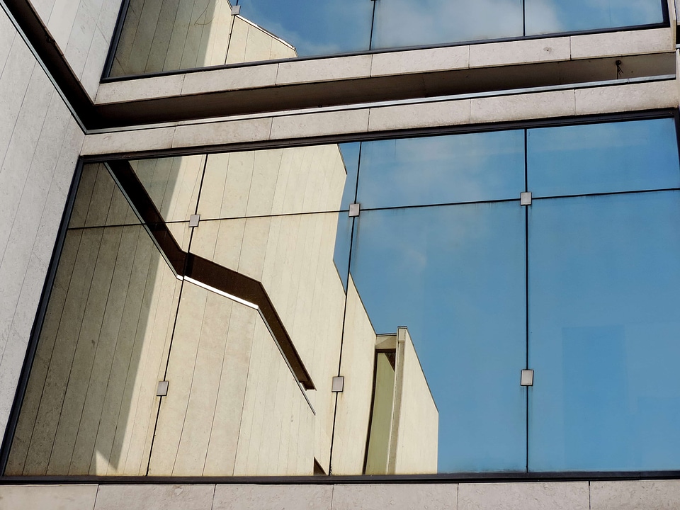 Window architecture building photo