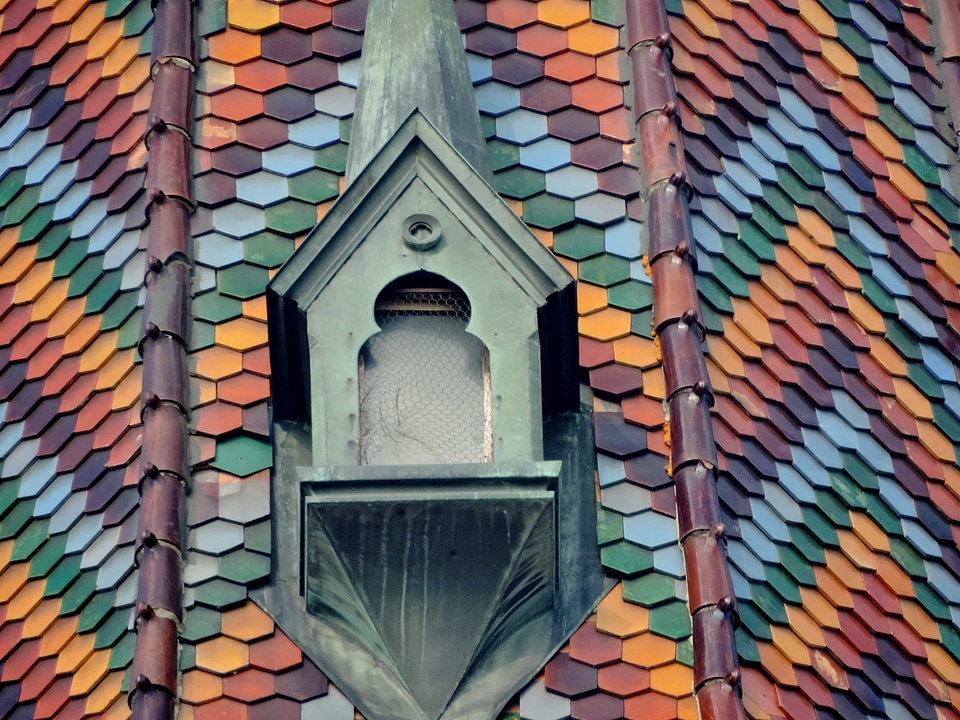 Architecture religion roofing