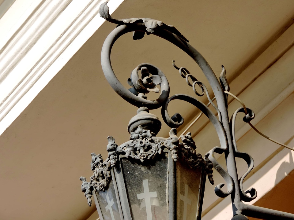 Cast Iron indoors decoration
