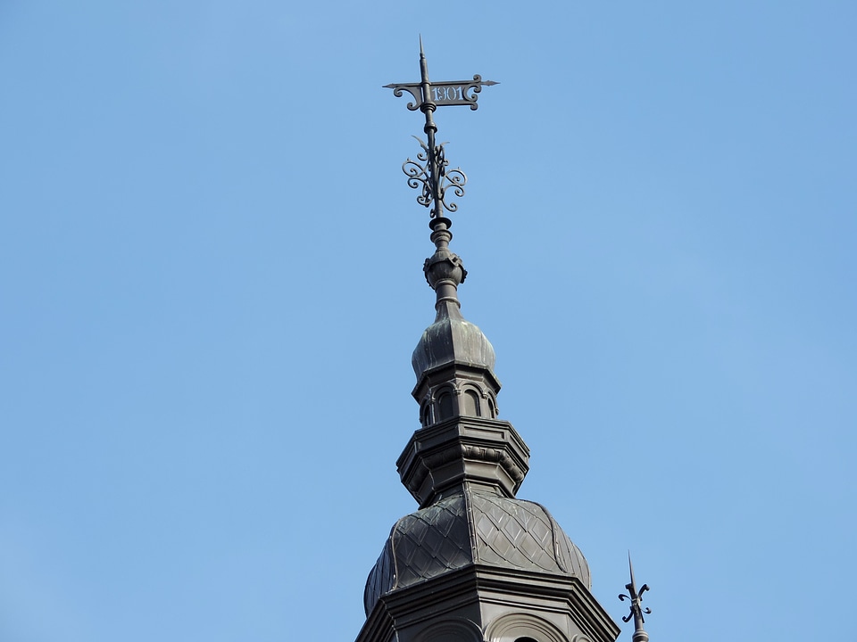 Cast Iron tower stabilizer photo